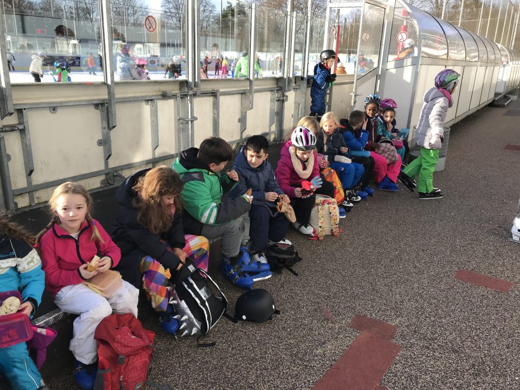 Aktionen der Klassen Grundschule an der Werdenfelsstraße